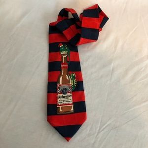 Budweiser Christmas Tie - Louis & Frank 1999